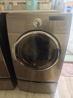 Samsung washer and dryer set