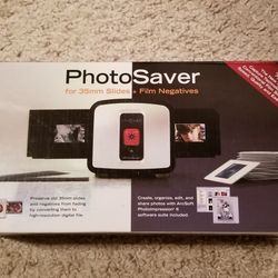 $30 Unopened Spectare Photosaver 35mm Slide&film Negative Digital Converter