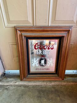 Coors Light Mirror