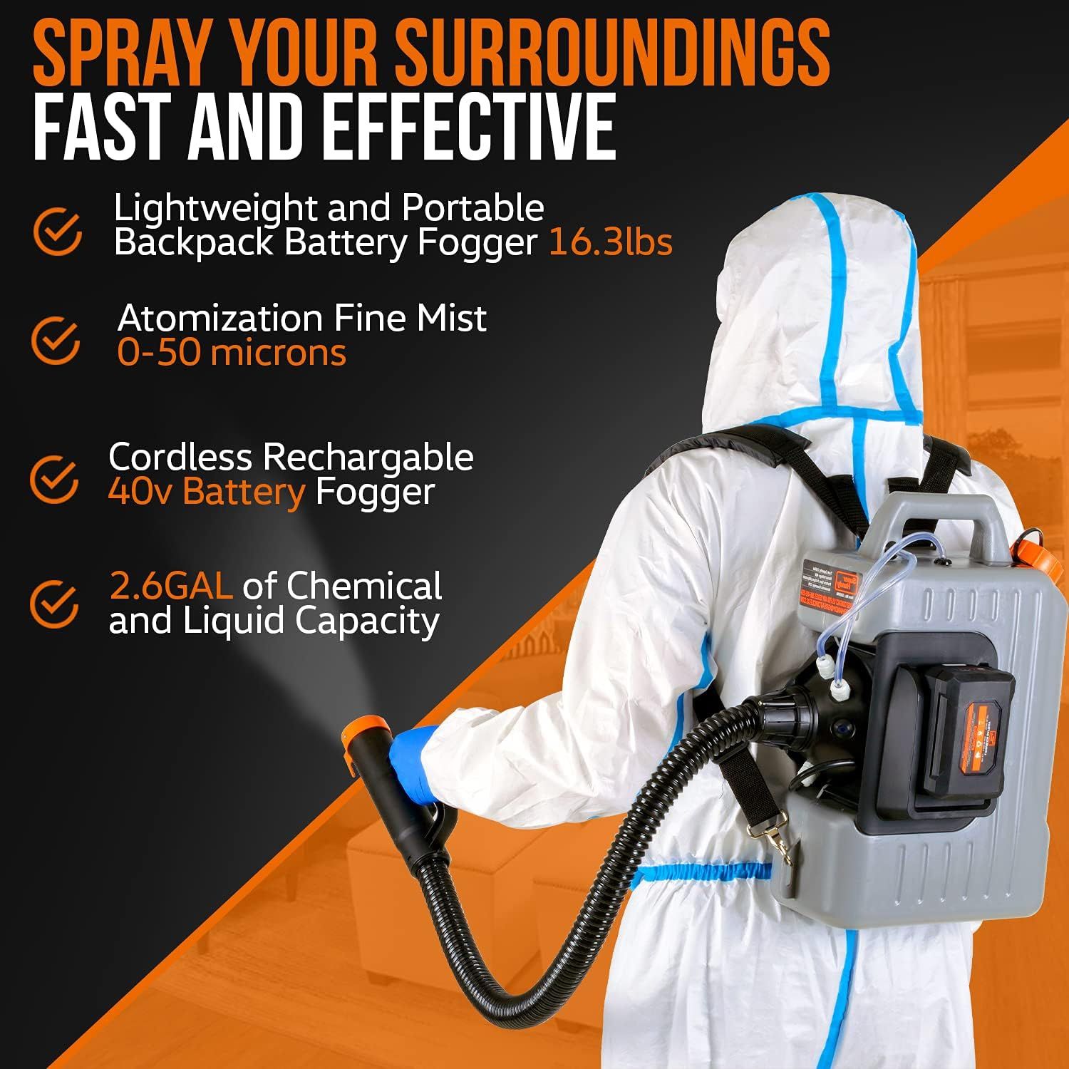 Fogger (cordless backpack)