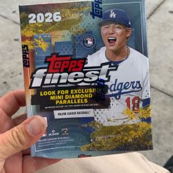 Topps Finest Sealed Box