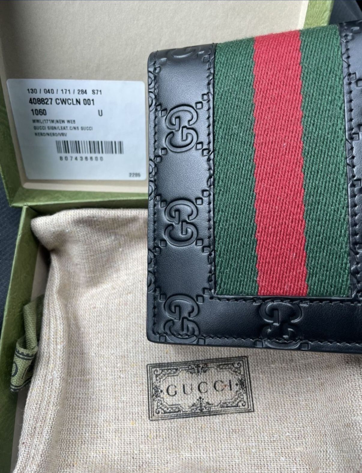 Gucci Web Wallet