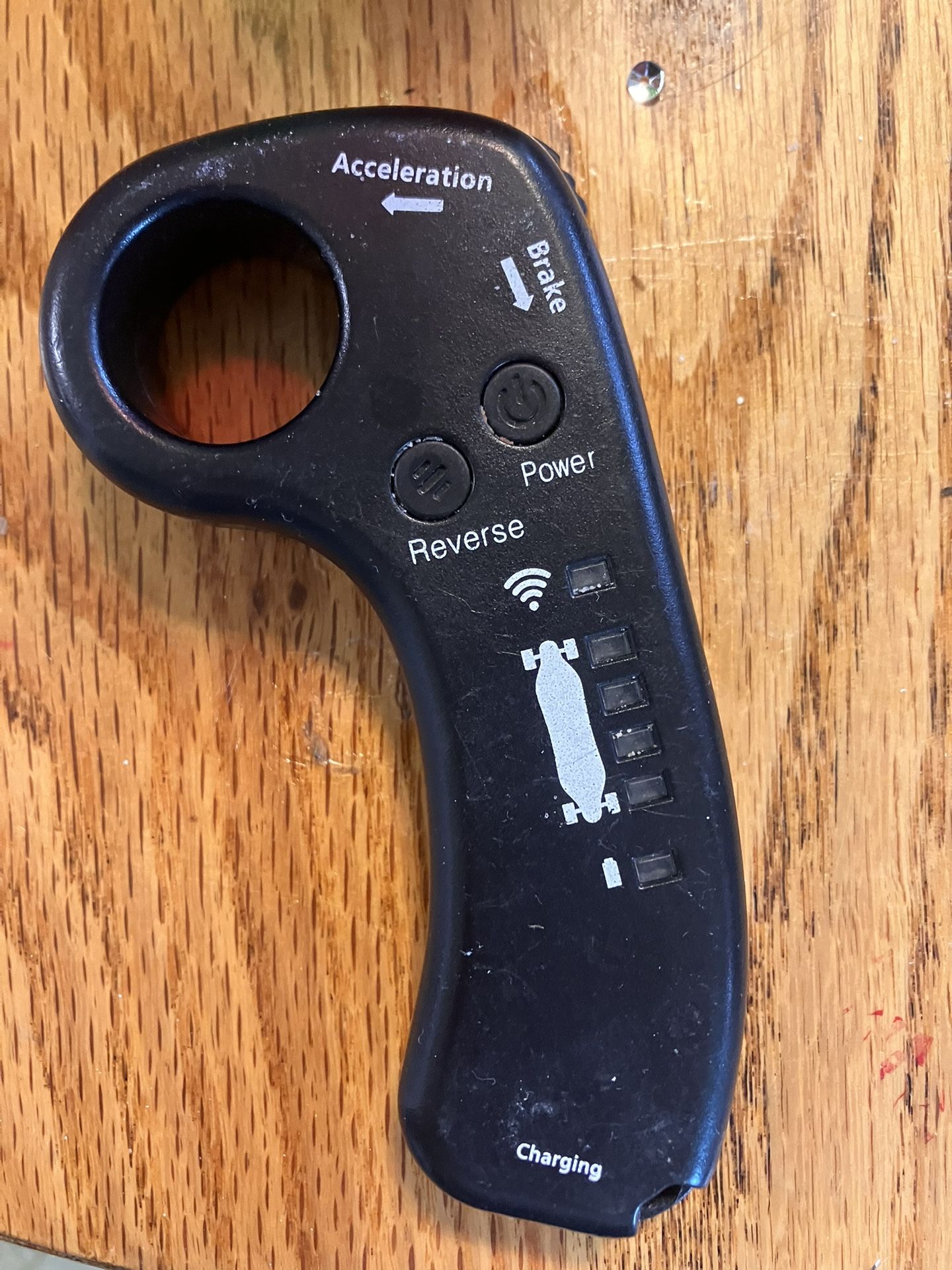 Electric skateboard remote