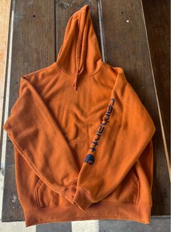 Carhartt hoodie L