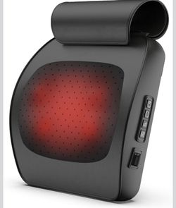 New Back Massager,Back and Neck Massager with Heat