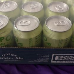 Oli Pop Ginger Ale 