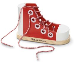 NWOT: Melissa & Doug Lacing Sneaker