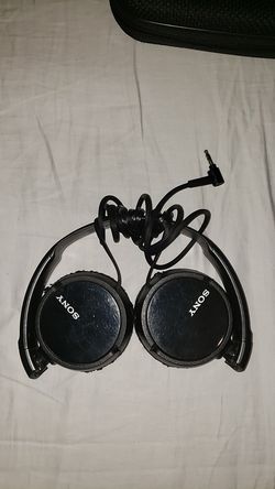 Sony headphones with a 3.5 MM jack