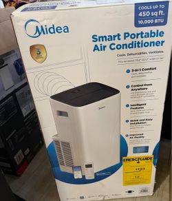Midea 10,000 BTU Smart Portable Air Conditioner