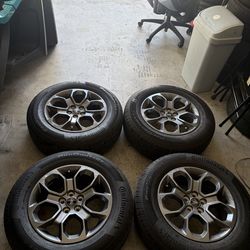Ford maverick rims