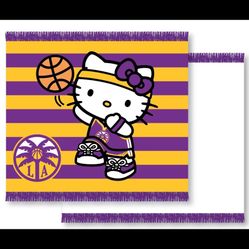 LA Sparks X Hello Kitty Beach Towel