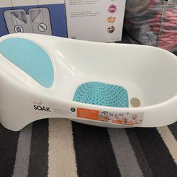 Boon Soak Baby Bath Tub