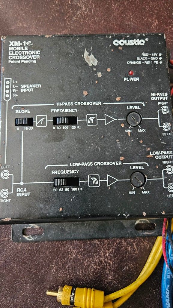 Mobile Electronic Crossover