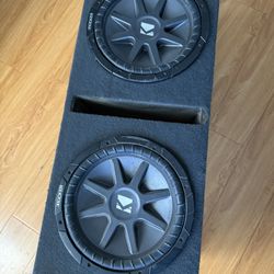 Kicker Subwoofer 