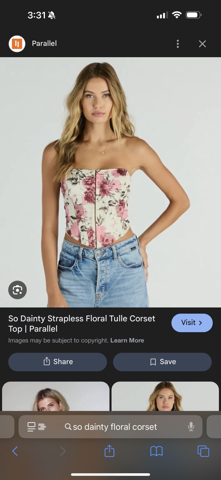 Windsor Corset 