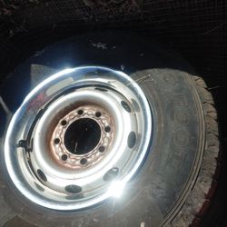 16" Dodge Truck Rims.