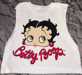 Betty boop sleeveless top size small (new)