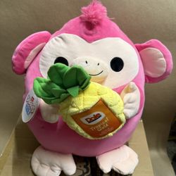 Snackles Series 2 16in. Monkey&Dole pineapple