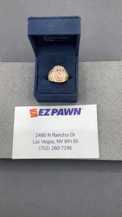 14kt Virgin Mary Ring 