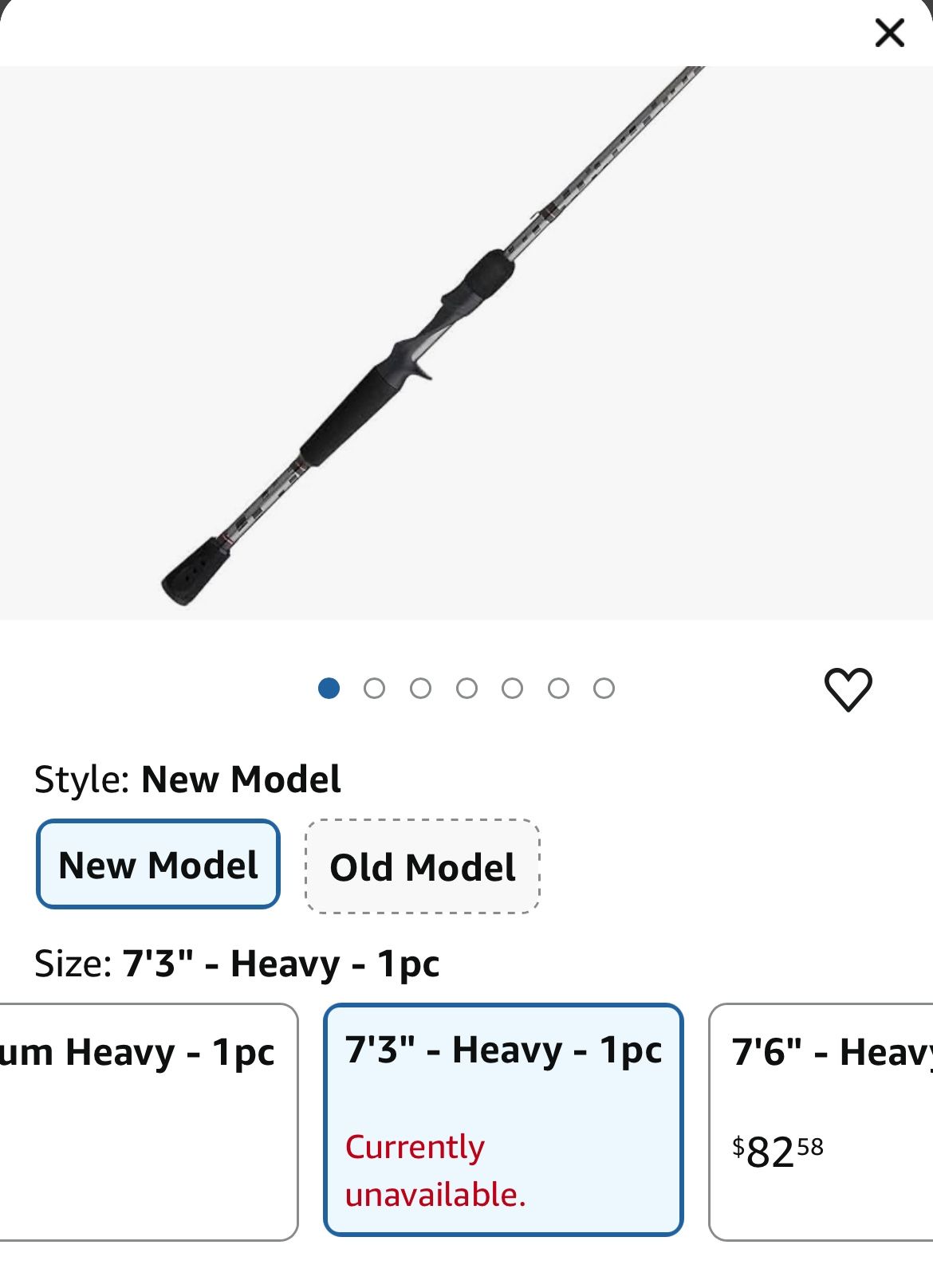 Abu Garcia Heavy Action Rod Glide Baits Swim Bait Bass Fishing Glide Baits Frog