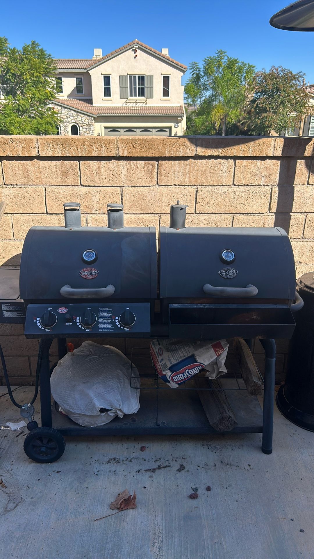Char Griller Duo