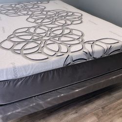Queen Sky Comfort Bamboo Cool Gel Memory Foamm Matres!!