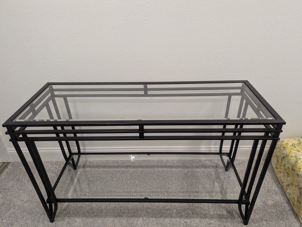 Sturdy and Modern Console Table