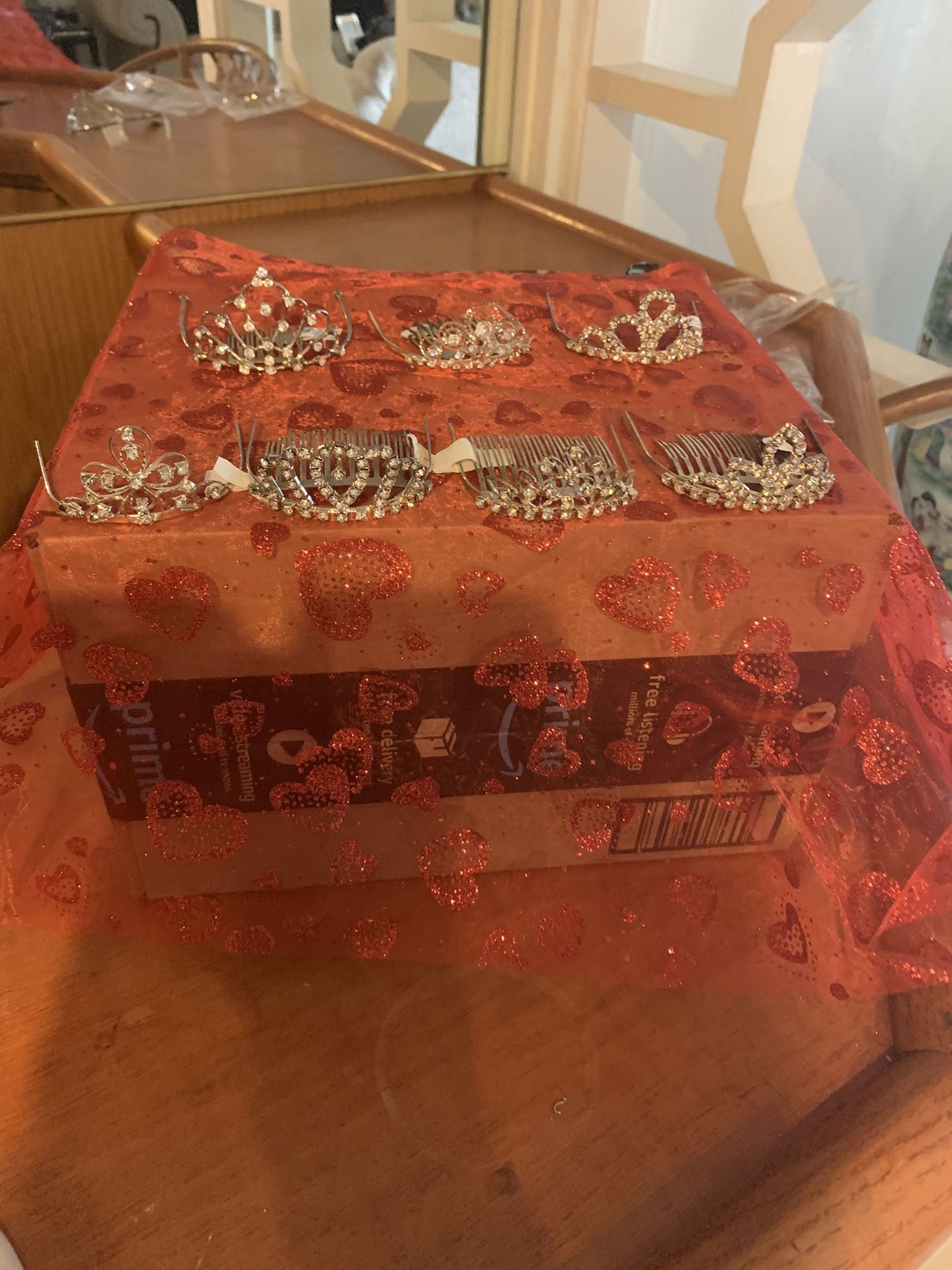 BEAUTIFUL NEW TIARAS