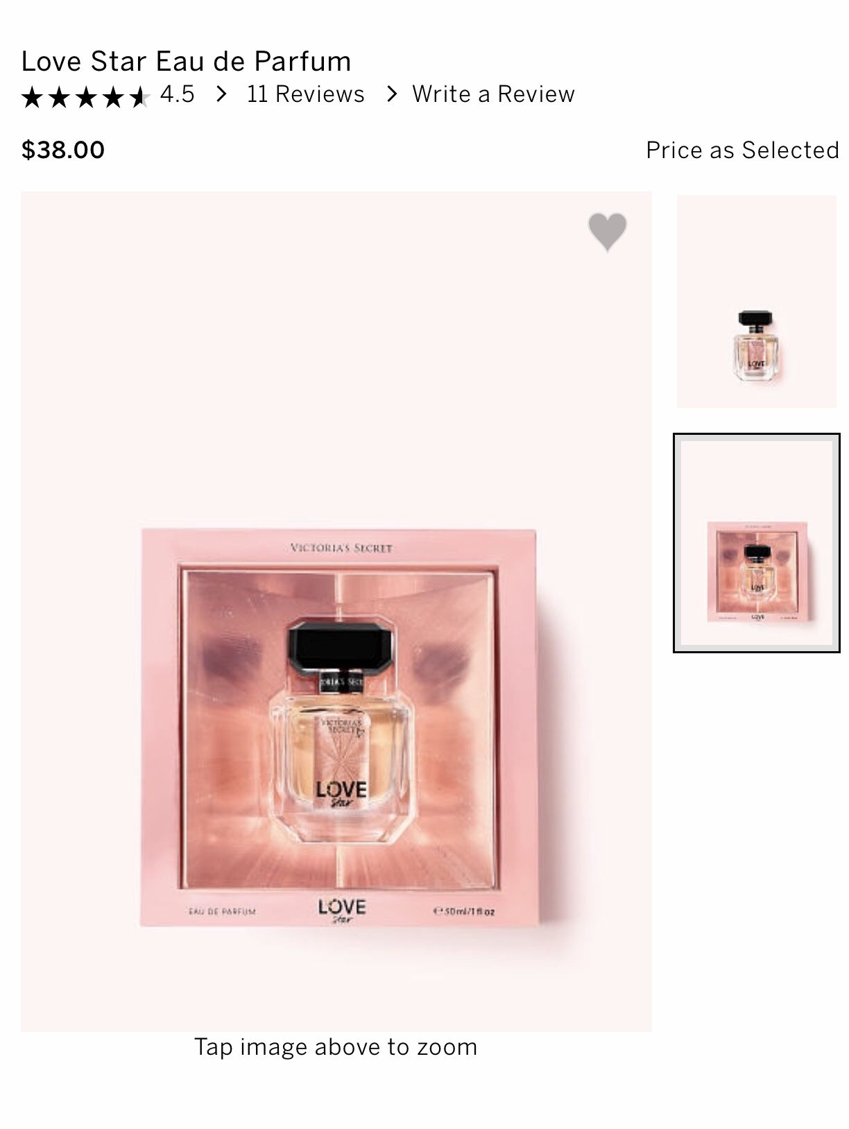Love star victoria's secret review clearance