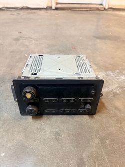2006 Chevrolet Silverado OEM Radio