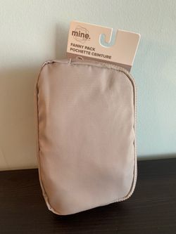 Beige Fanny Pack