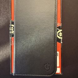 iPhone 16 Pro Leather Flip Case 6.3”