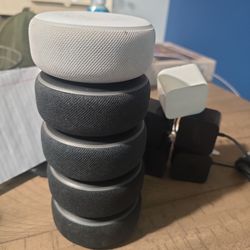 Amazon Echo Dots (3rd Generation) x5