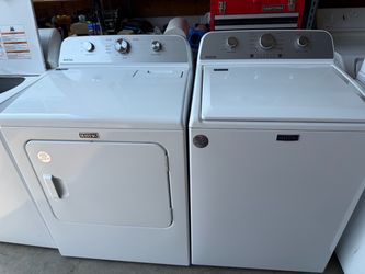 Maytag Washer&Dryer