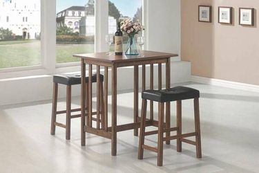 3 Piece Dining Table Set $199- Perfect For Kitchen Nook! Best Prices!