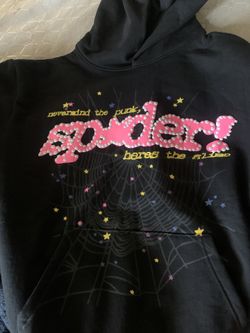 Sp5der P*NK V2 Hoodie