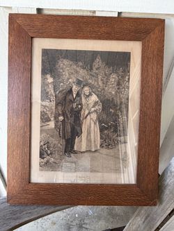 Sweethearts Still 1916 Print Sadler and Focillon