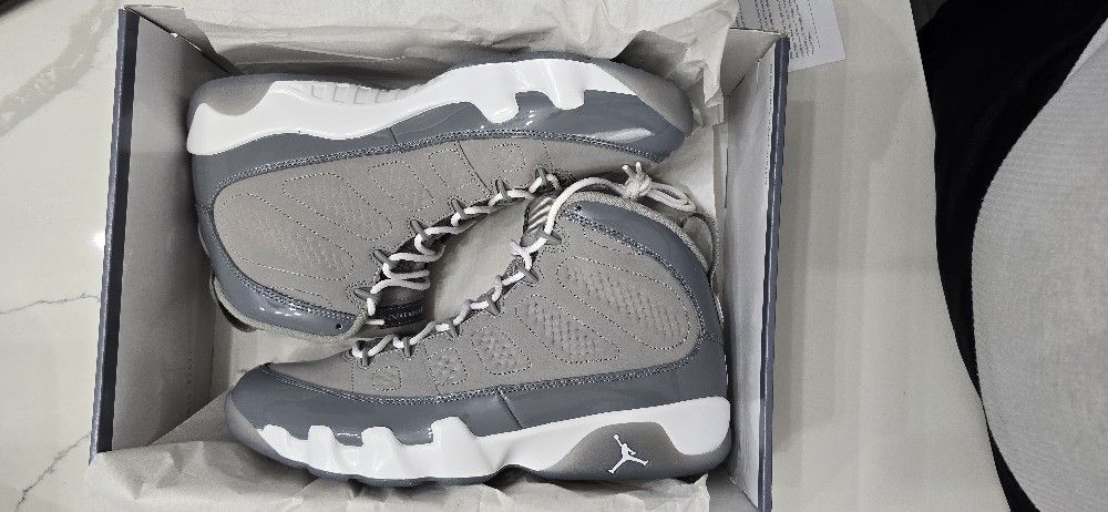 Air Jordan 9 Cool Grey