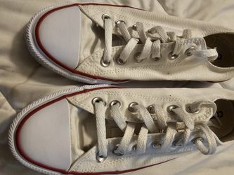 Converse All-star Chuck Taylor White Sz. 6 Men's  Sz. 8 Women's 