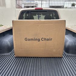 NEW Ergonomic Gaming Chair w/90°-150° Reclining, Backrest & Footrest, Headrest & Lumbar Support