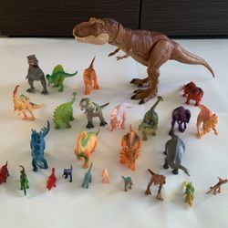 Dinosaur Jurassic Park Collection Toys Tyrannosaurus Rex