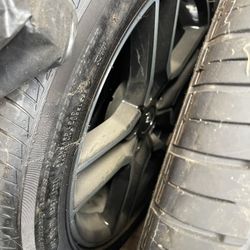 Mustang Tires With rims