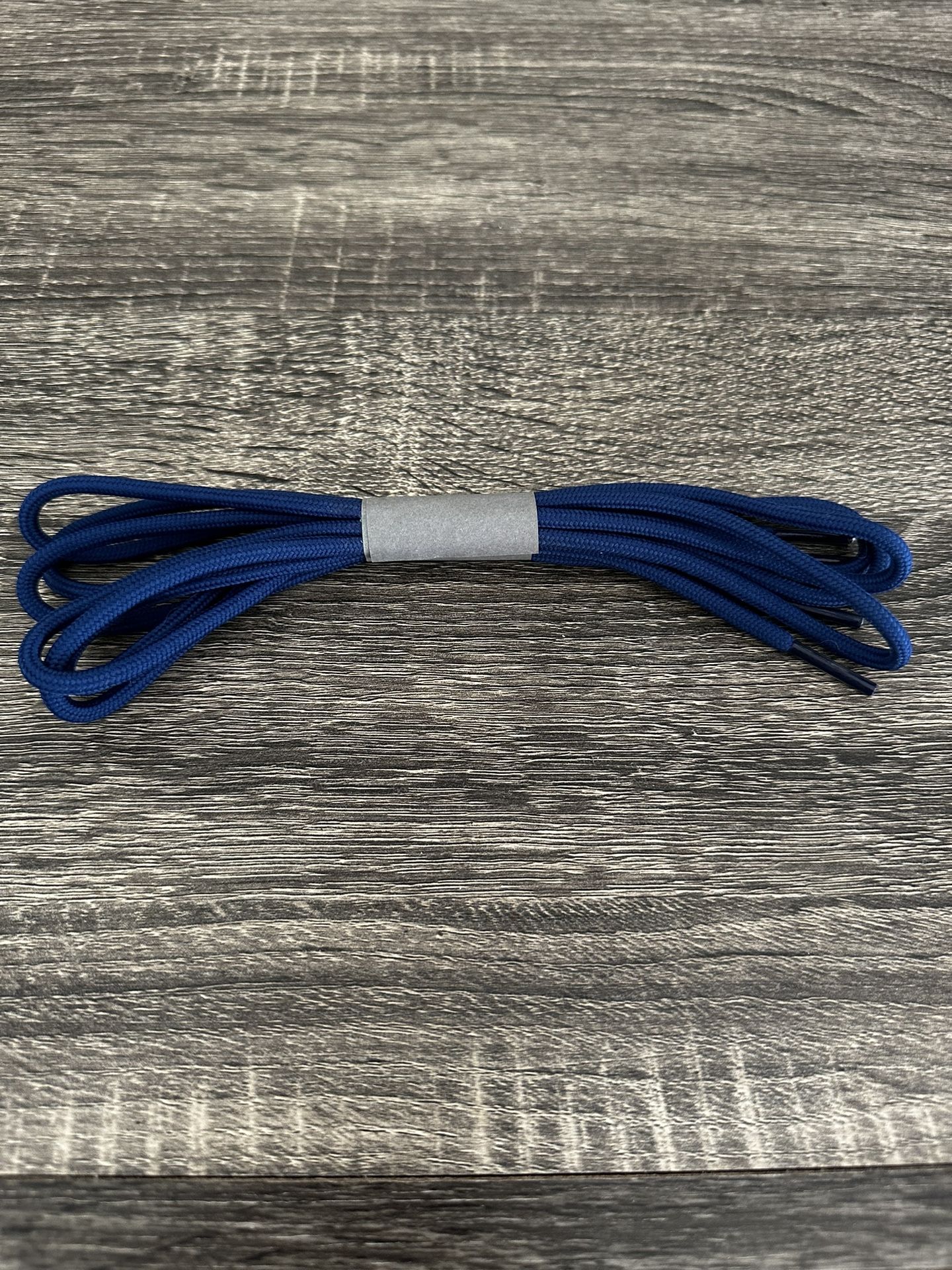 Gucci Royal Blue Shoe Laces Fashion Shoelaces New