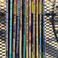 The How And Why Wonder Books