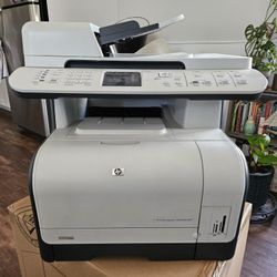 Color Toner Printer HP CM1312nfi MFP