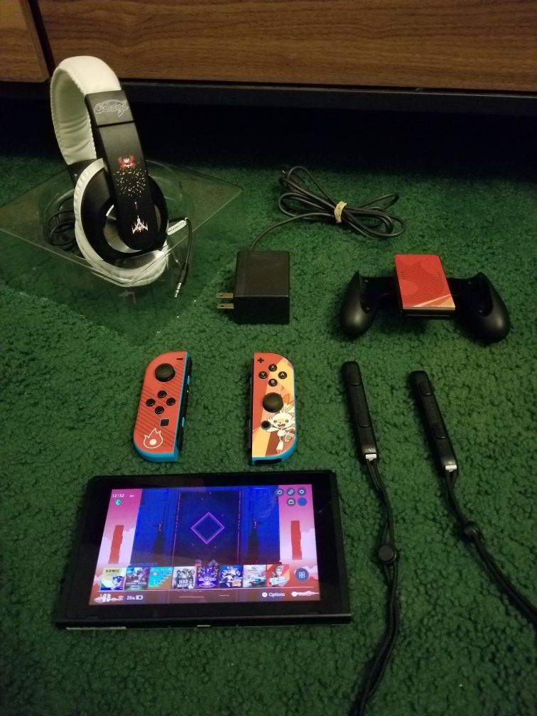 Nintendo Switch fully loaded ultimate bundle