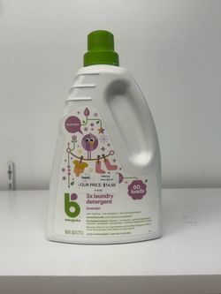 Babyganics 3x Laundry Detergent Lavender 60 Loads