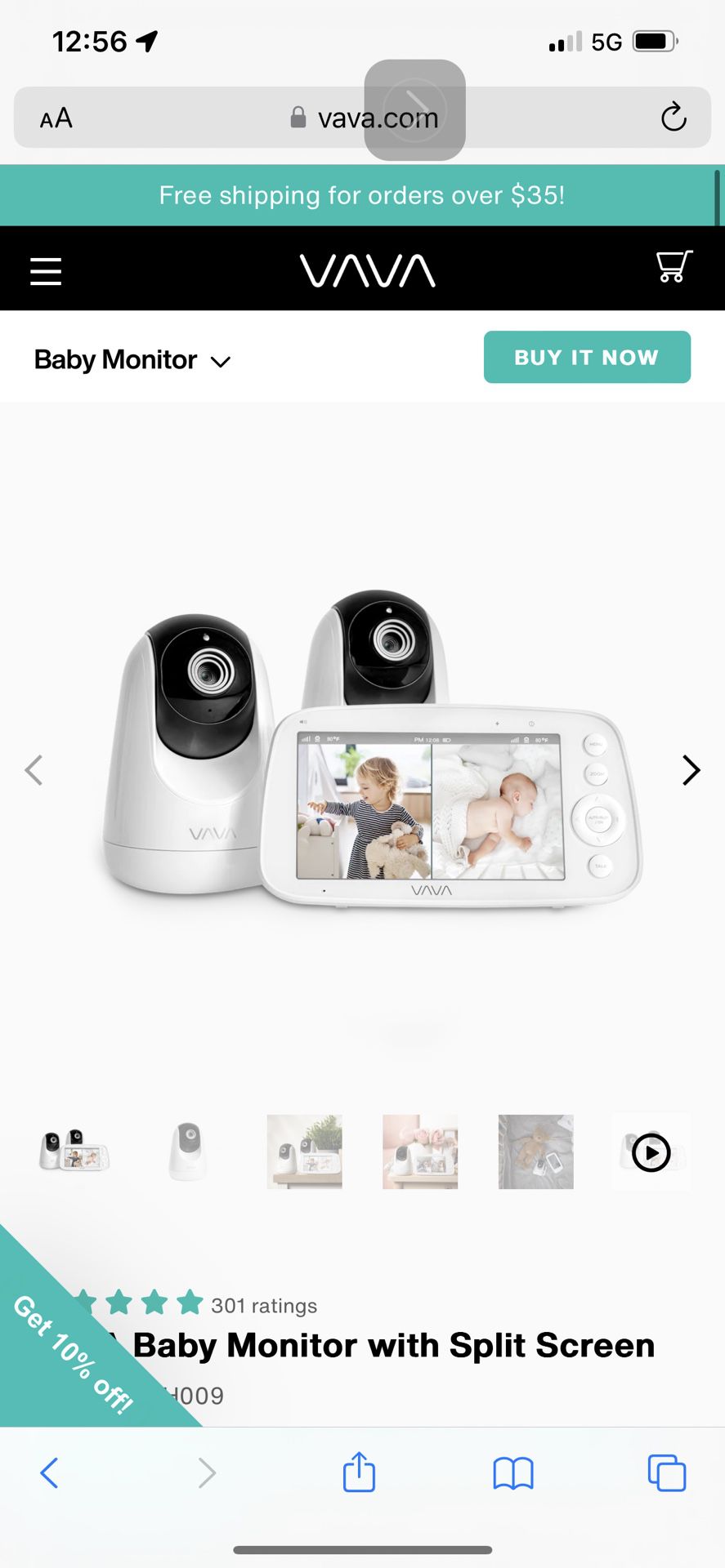 Vava Dual baby Monitor