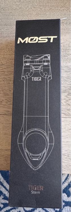 90 mm Most Tiger bicycle stem