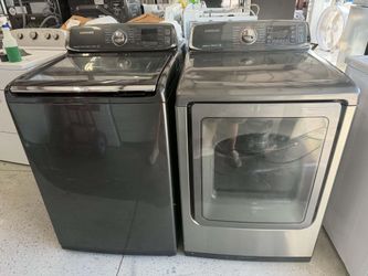 Samsung washer and dryer set ($600)
